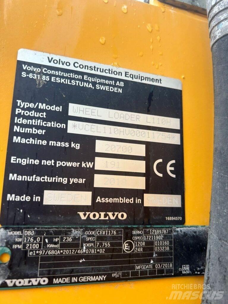Volvo L110H Tekerlekli yükleyiciler