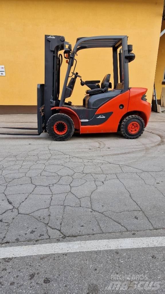 Linde H 25 D Dizel forkliftler