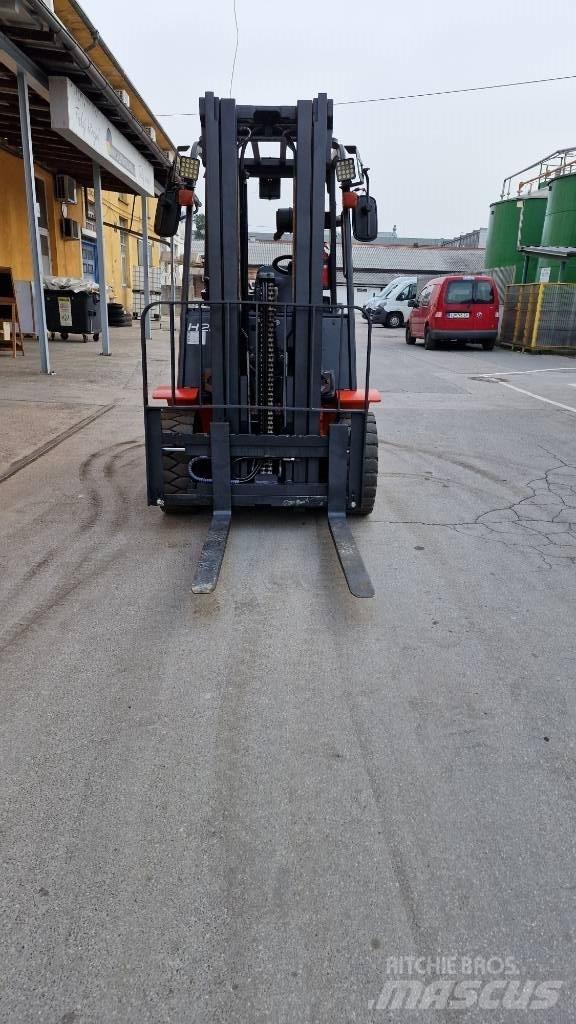 Linde H 25 D Dizel forkliftler
