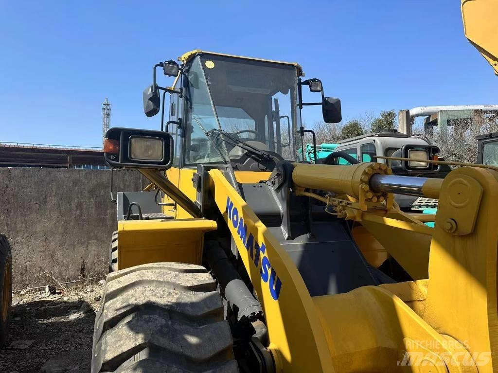 Komatsu WA380-6 Tekerlekli yükleyiciler