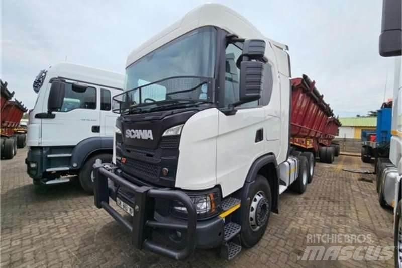 Scania NTG SERIES Diger kamyonlar