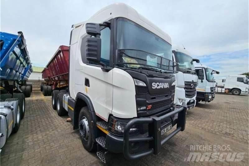 Scania NTG SERIES Diger kamyonlar