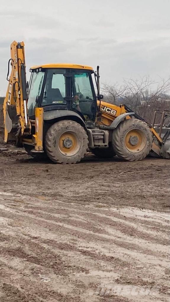 JCB 4 CX Kazıcı yükleyiciler - beko loder
