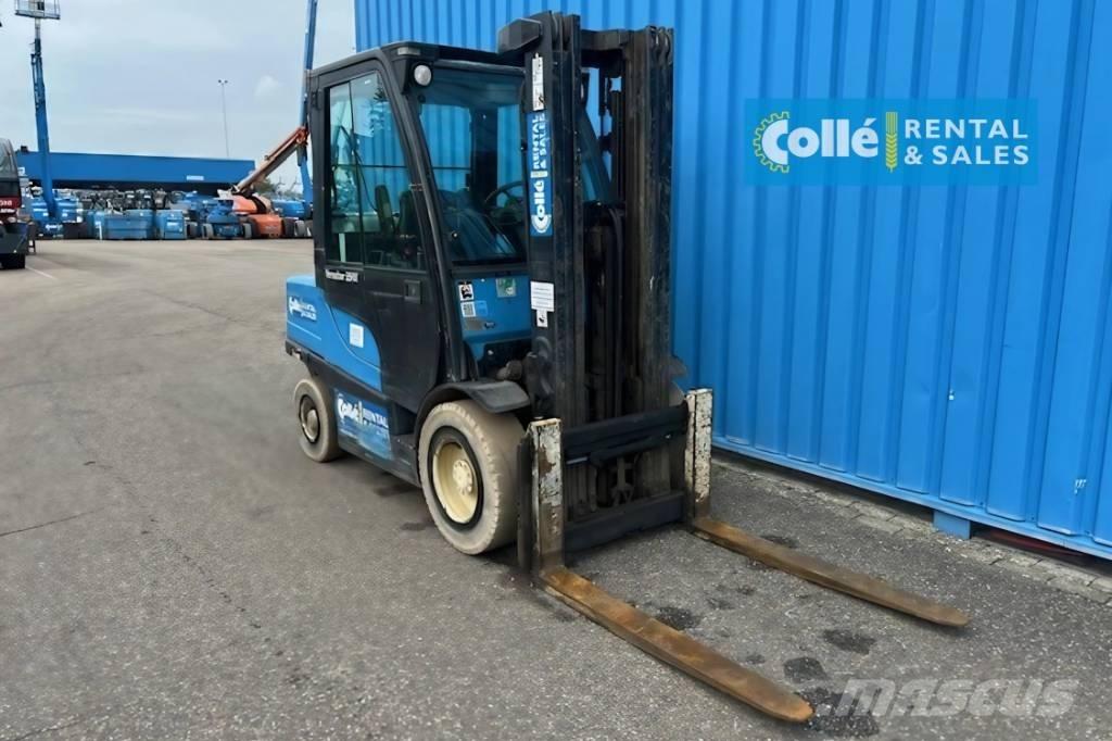 Yale GLP 35 VX | 2015 LPG'li forkliftler