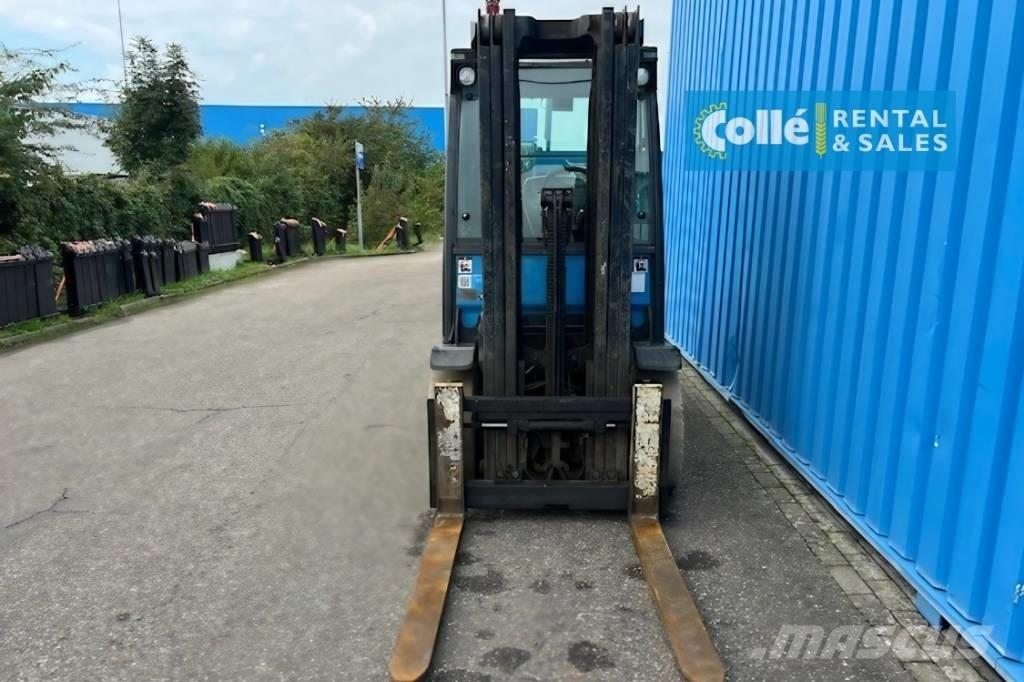Yale GLP 35 VX | 2015 LPG'li forkliftler