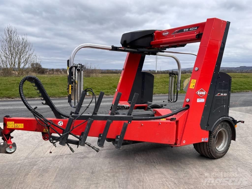 Kuhn SW4014 Balya sarma makinalari