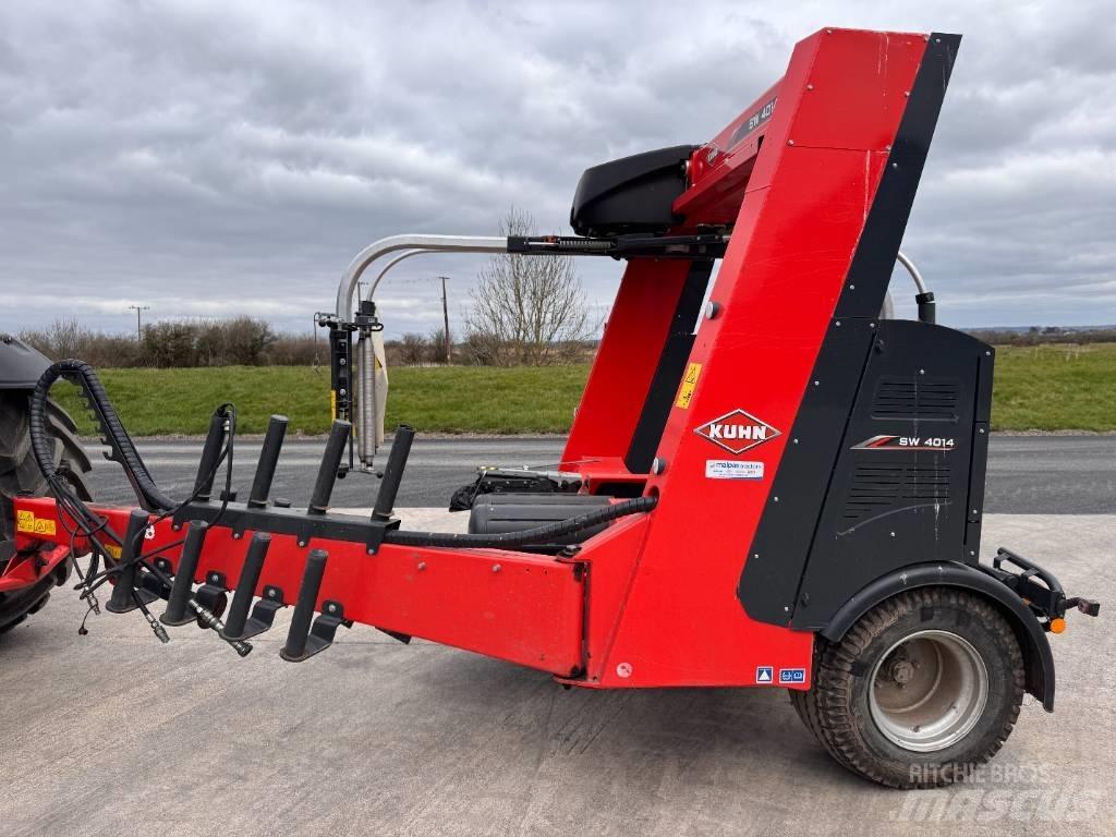 Kuhn SW4014 Balya sarma makinalari