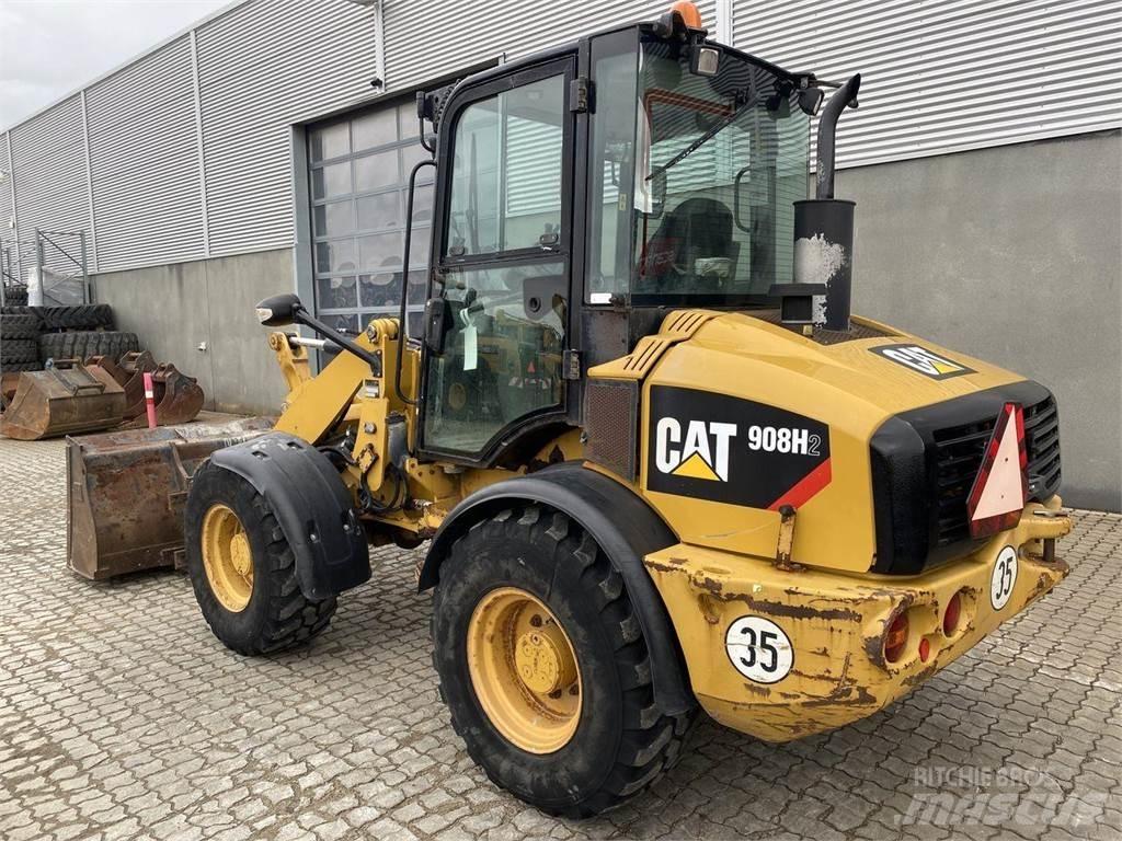 CAT 908 H2 Çok amaçlı yükleyiciler