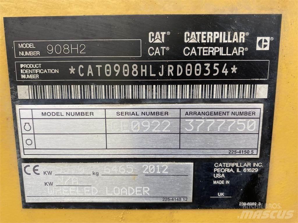 CAT 908 H2 Çok amaçlı yükleyiciler