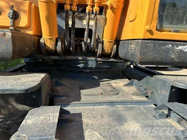 Hyundai 210W Lastik tekerli ekskavatörler