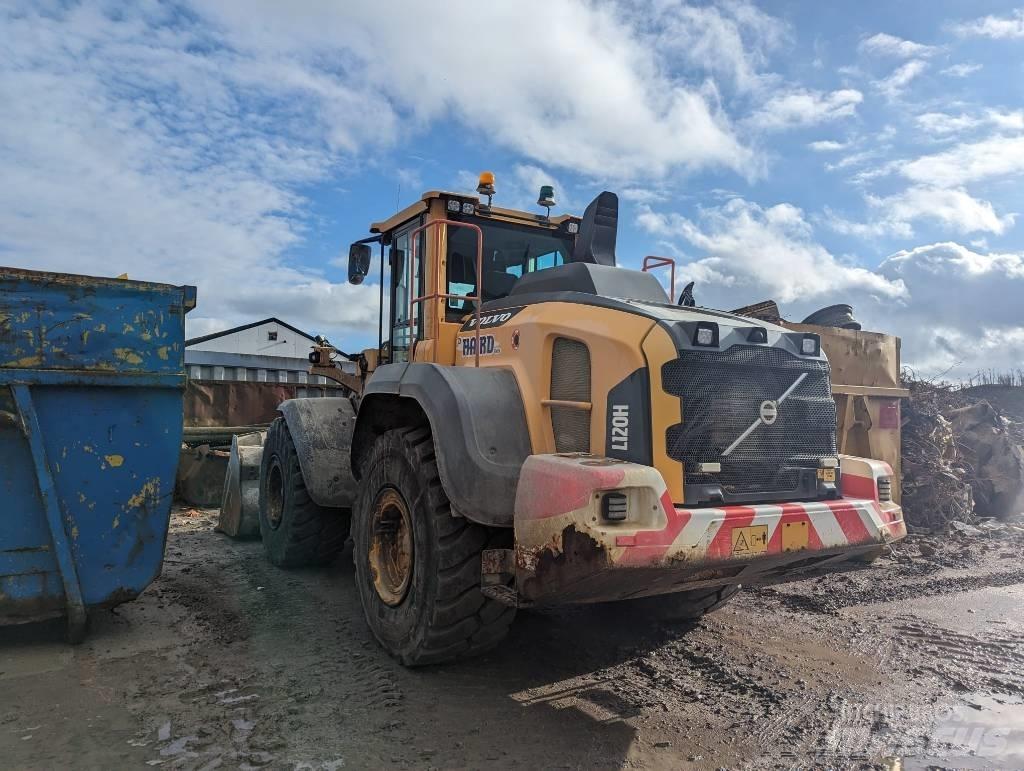 Volvo L 120 H Tekerlekli yükleyiciler