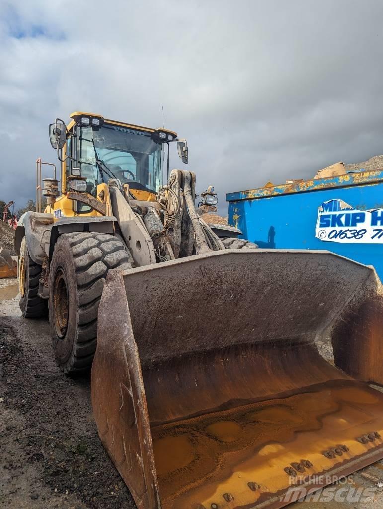 Volvo L 120 H Tekerlekli yükleyiciler