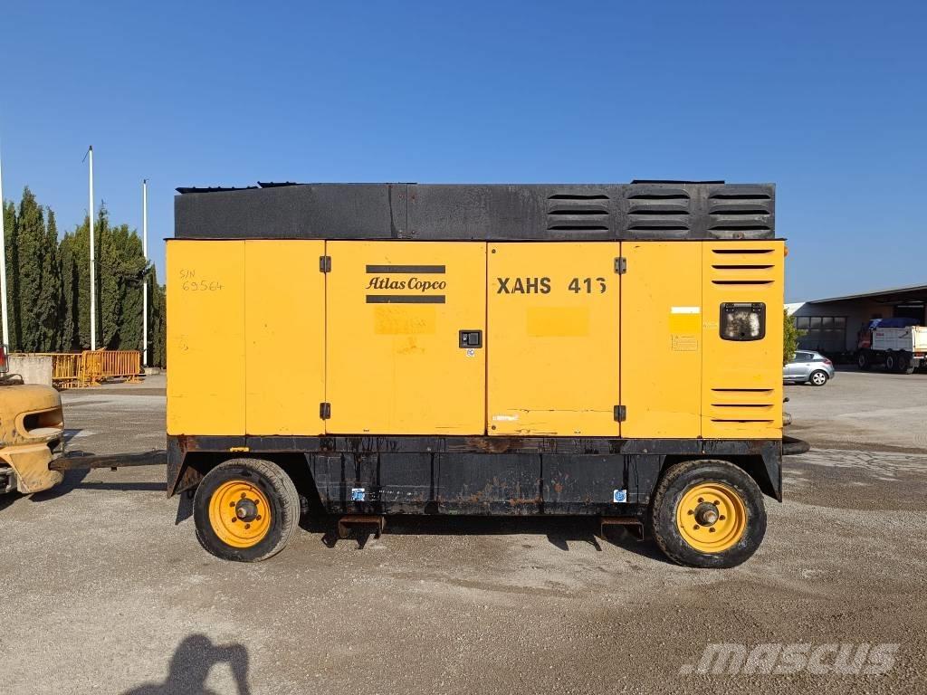 Atlas Copco XAHS 416 Kompresörler
