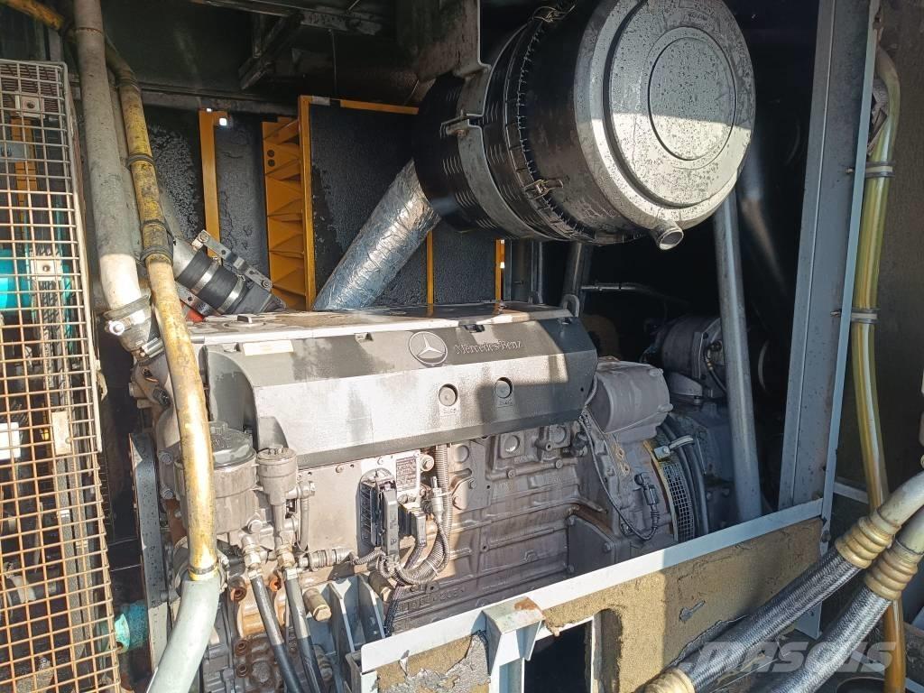 Atlas Copco XAHS 416 Kompresörler