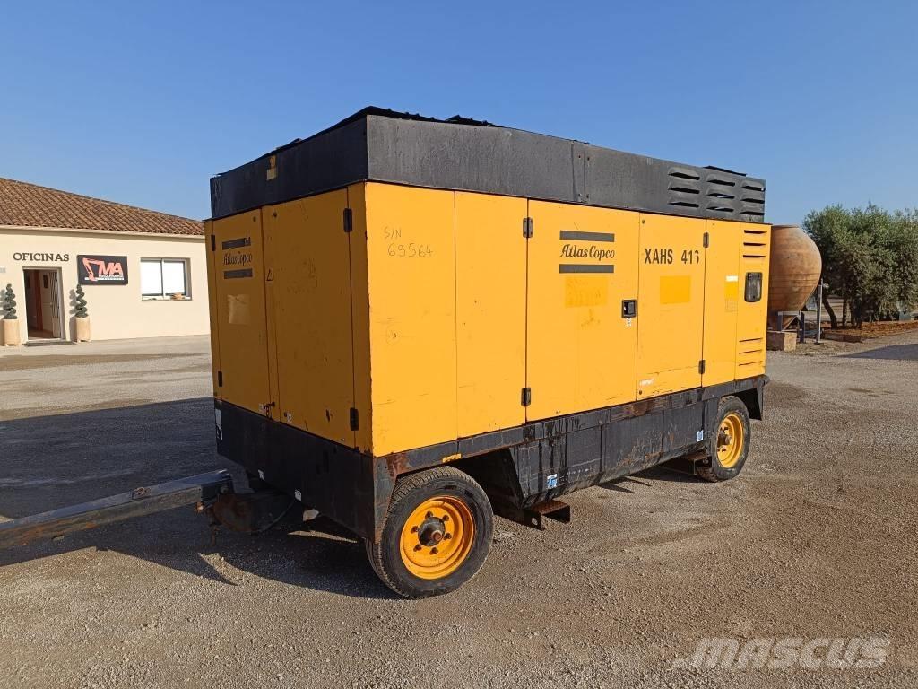 Atlas Copco XAHS 416 Kompresörler