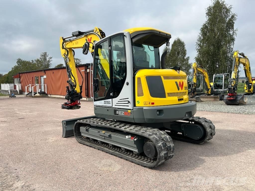Wacker Neuson EZ80 Midi ekskavatörler 7 - 12 t