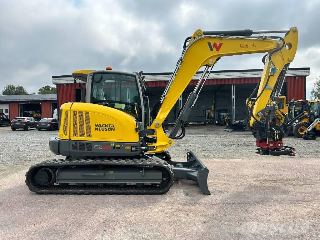 Wacker Neuson EZ80 Midi ekskavatörler 7 - 12 t