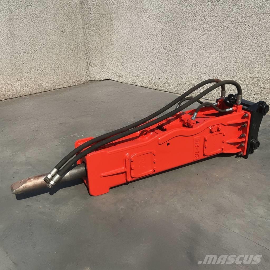 NPK GH-10 Hidrolik kırıcılar