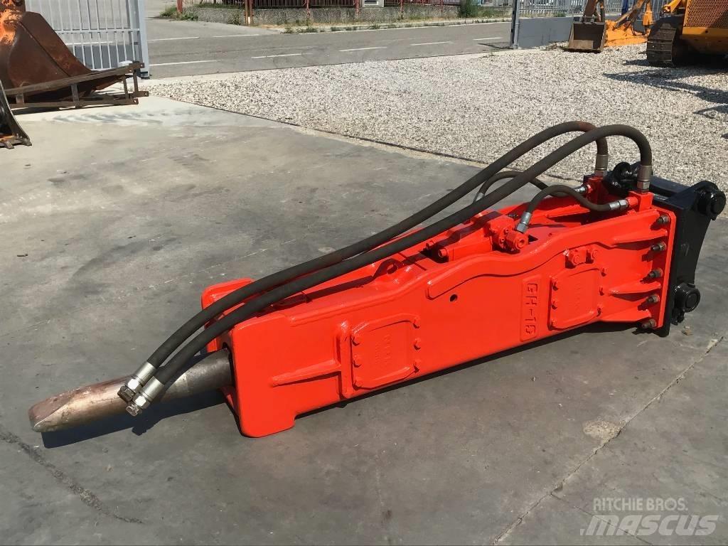 NPK GH 10 Hidrolik kırıcılar