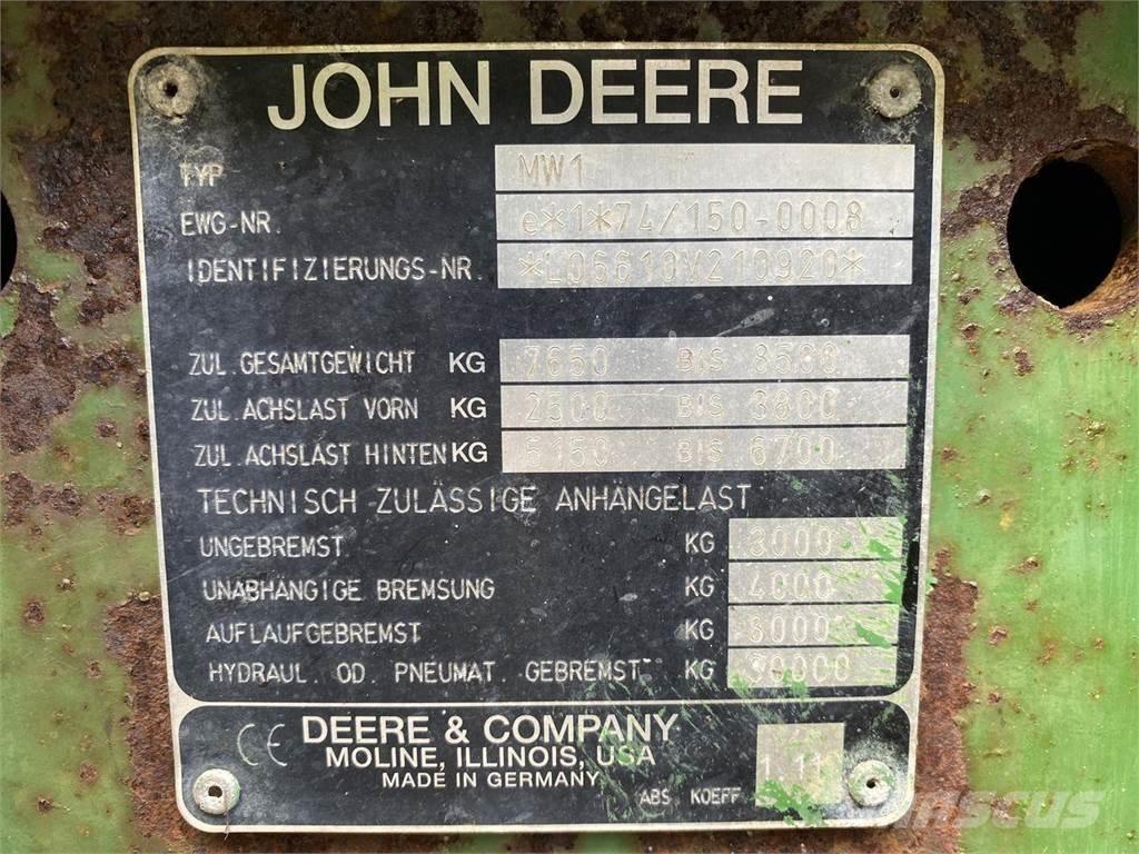John Deere 6610 Traktörler