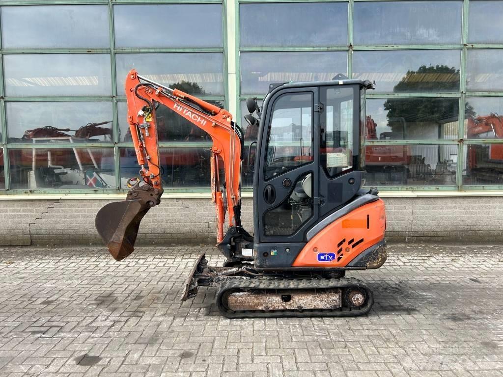 Hitachi ZX 18-3 CLR Mini ekskavatörler, 7 tona dek