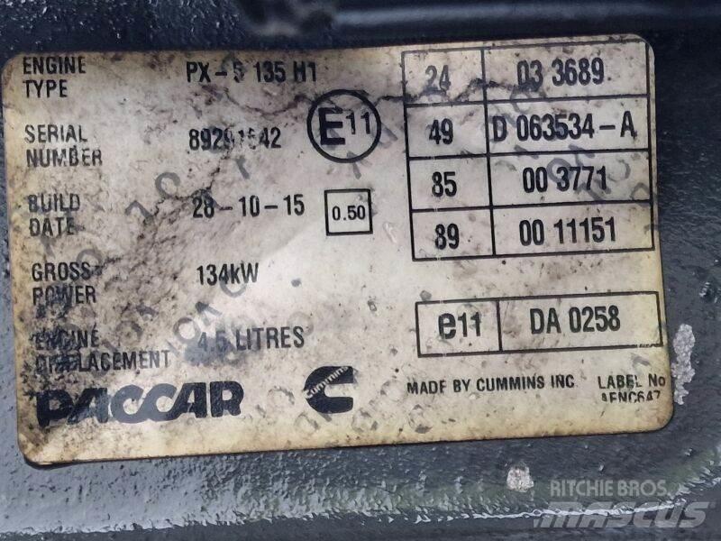 DAF PX-5 135 H1 Motorlar