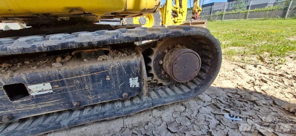 Komatsu PC 26 MR Mini ekskavatörler, 7 tona dek