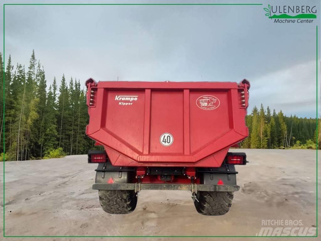 Krampe HP 20 Silo tankeri