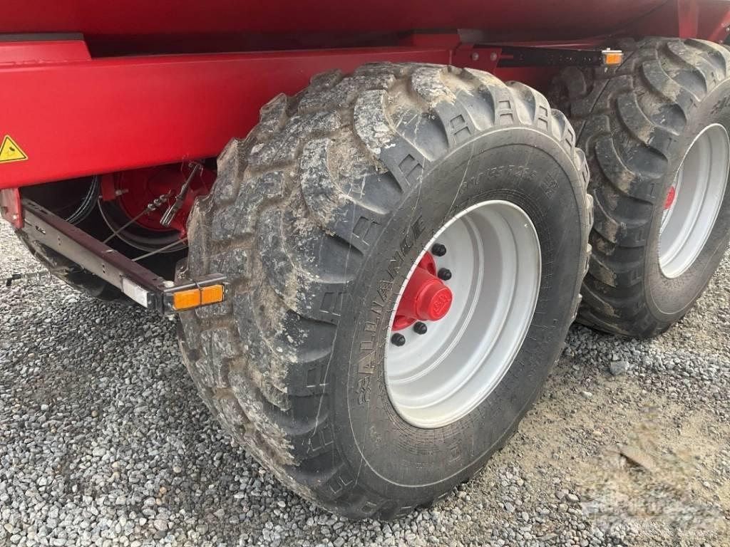 Krampe HP 20 Silo tankeri