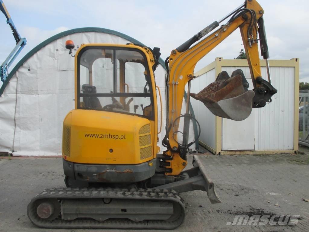 Wacker Neuson EZ 28 Mini ekskavatörler, 7 tona dek