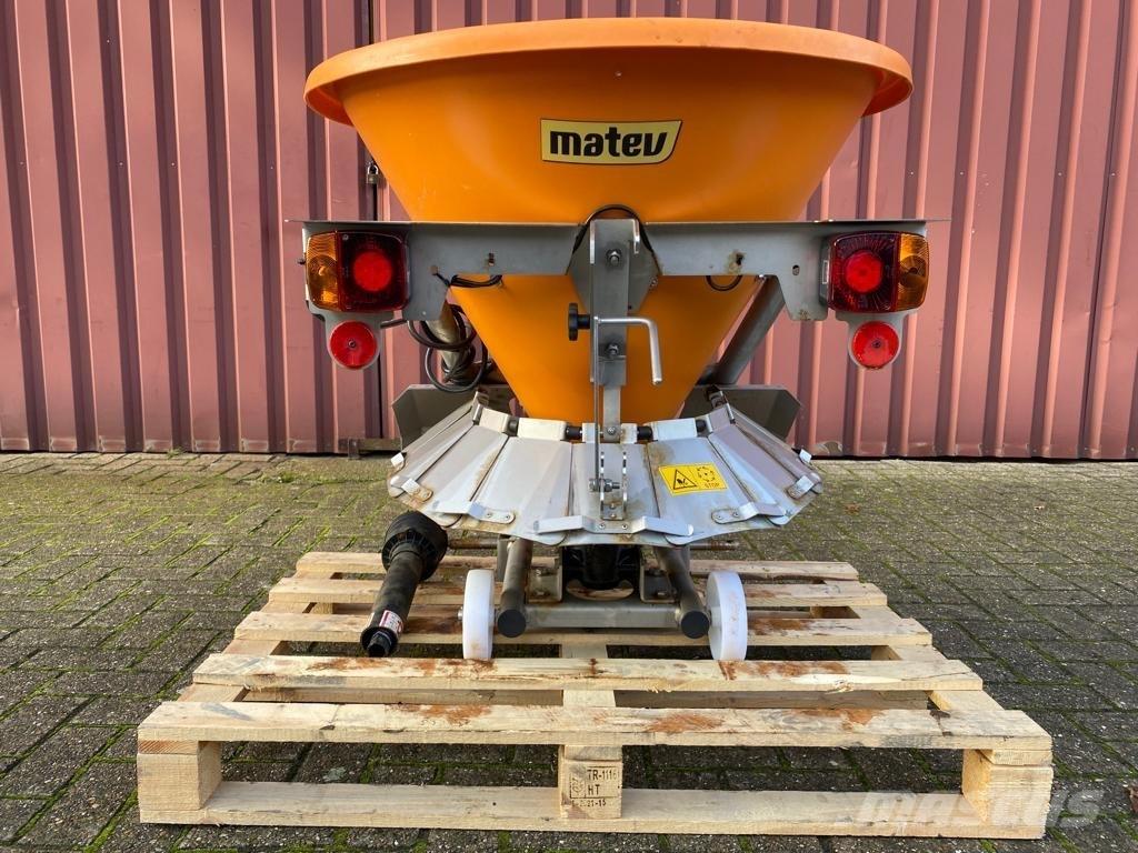Matev SPR-H/M 125 Kompakt traktör aksesuarları