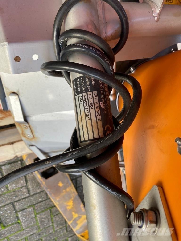 Matev SPR-H/M 125 Kompakt traktör aksesuarları