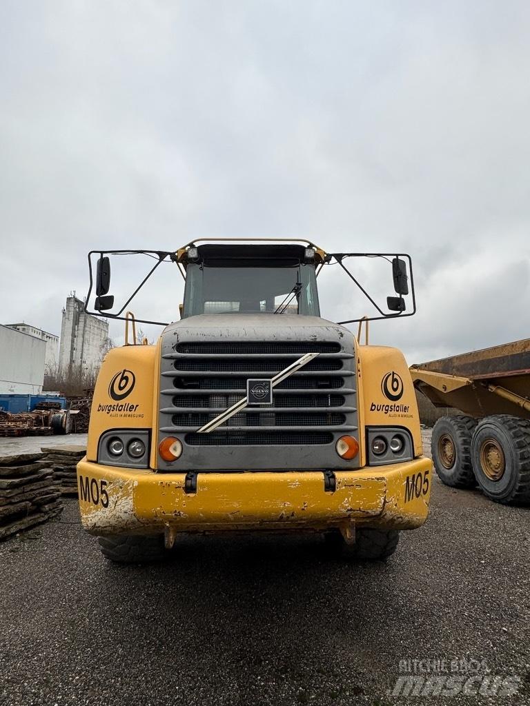 Volvo A 35 D Belden kirma kaya kamyonu