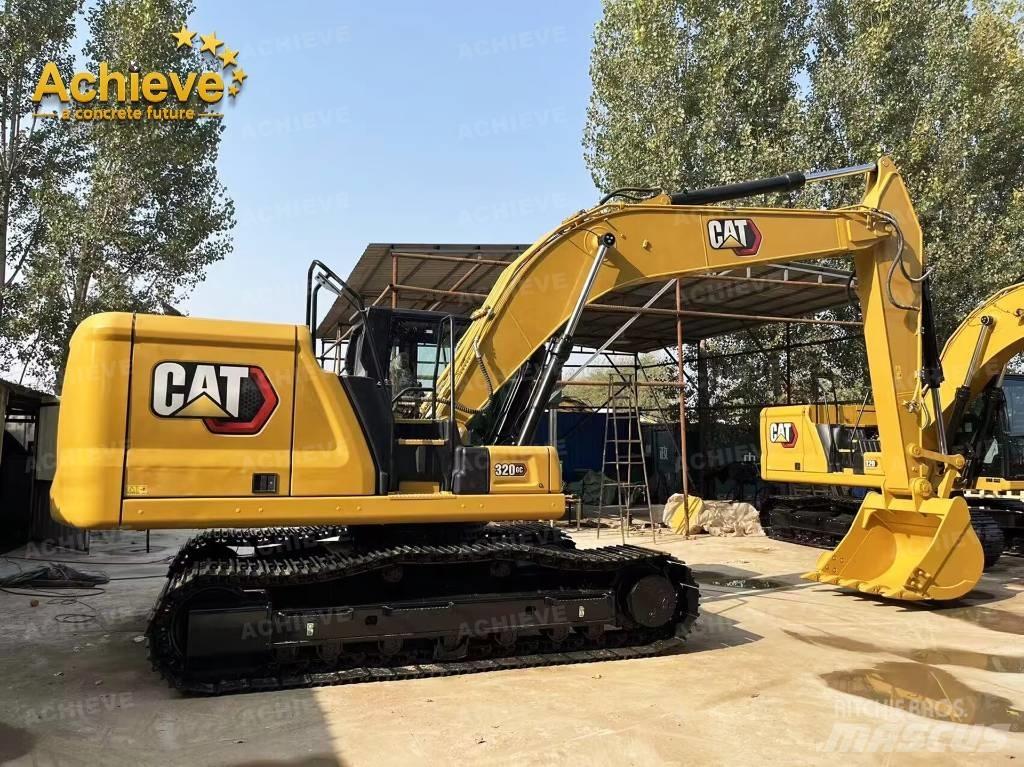 CAT 320GC Paletli ekskavatörler
