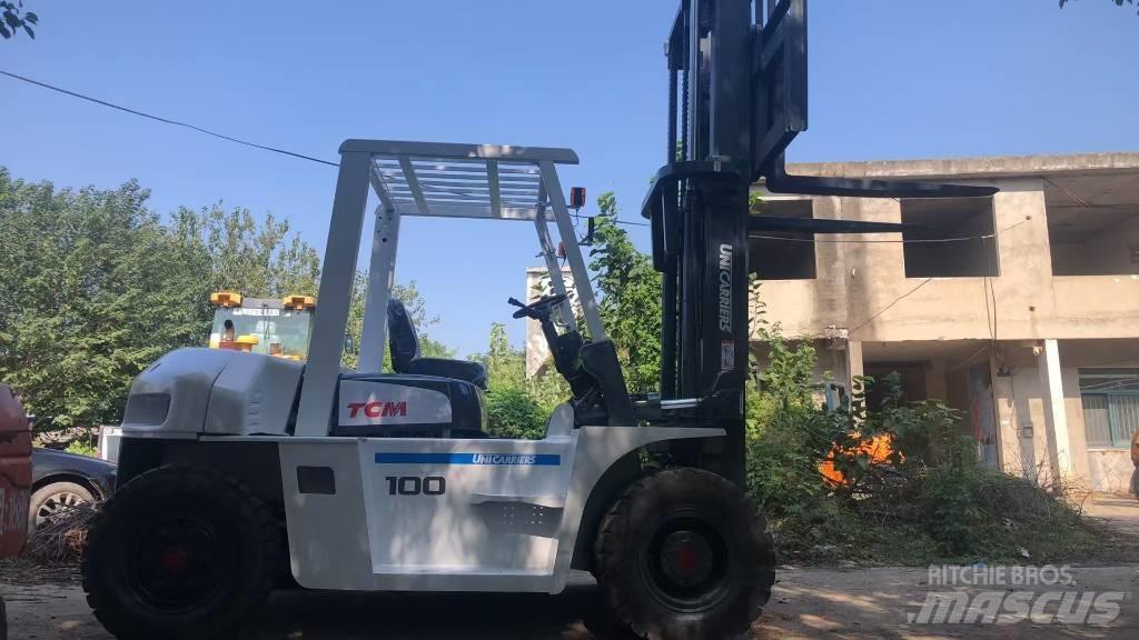TCM 100 Dizel forkliftler