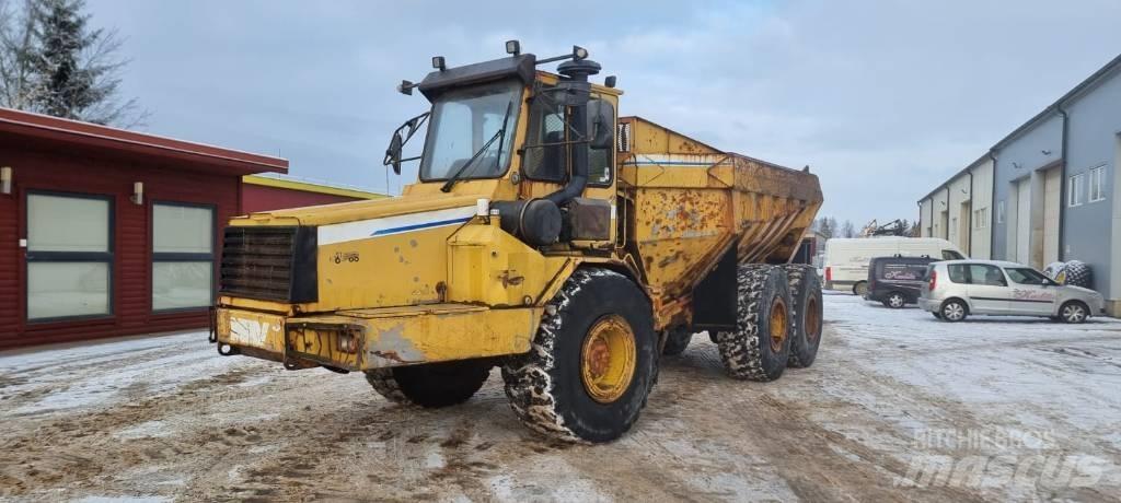 Moxy MT 30 Belden kirma kaya kamyonu