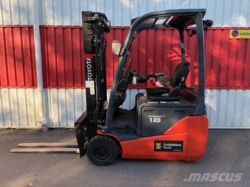 Toyota 8FBE18T Elektrikli forkliftler