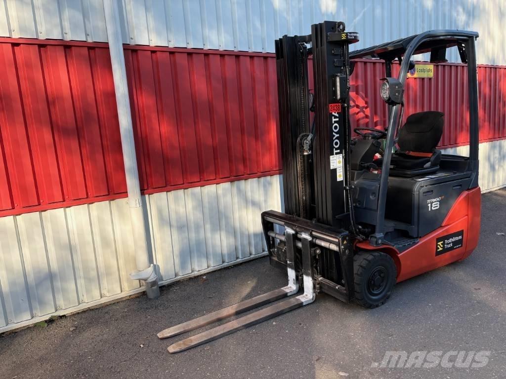 Toyota 8FBE18T Elektrikli forkliftler