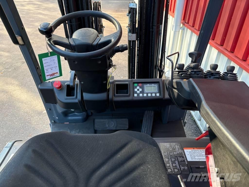Toyota 8FBE18T Elektrikli forkliftler