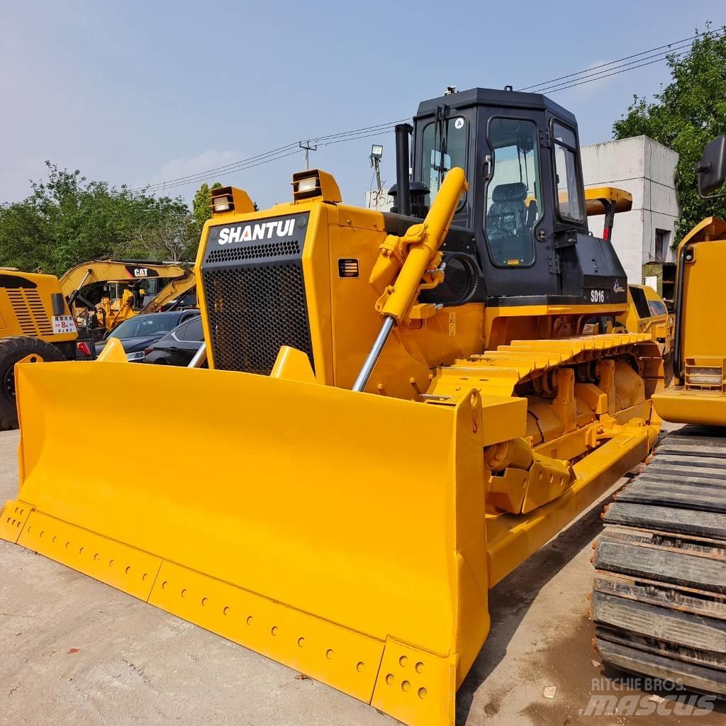 Shantui SD 16 Paletli dozerler