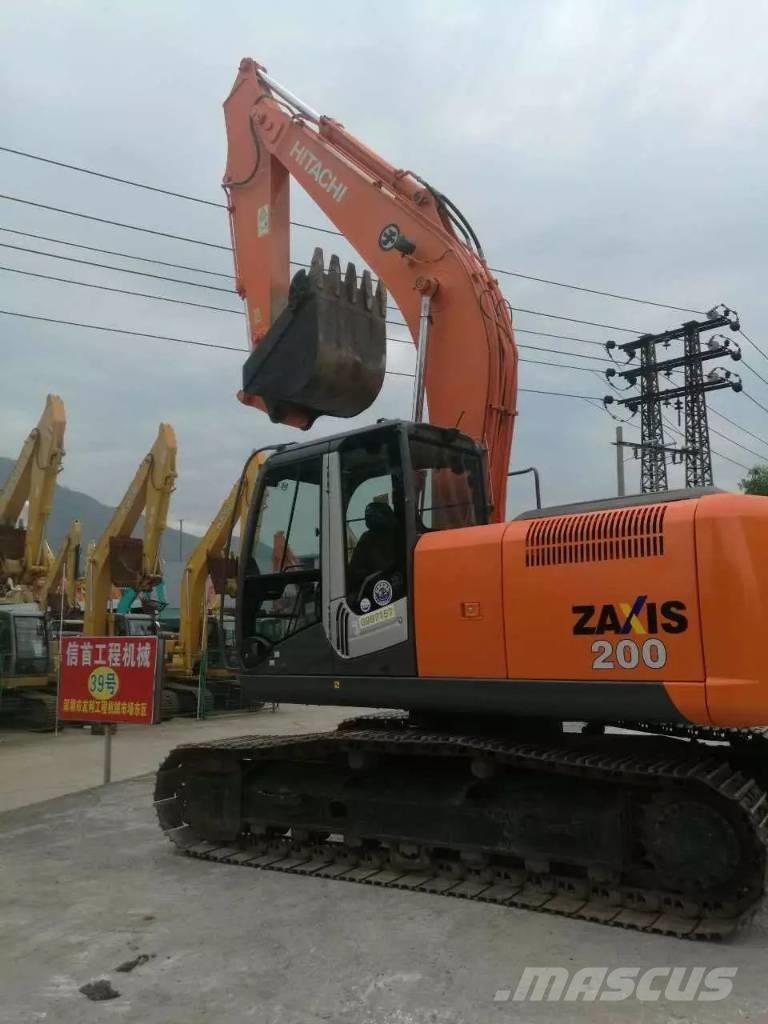 Hitachi zx200 Paletli ekskavatörler
