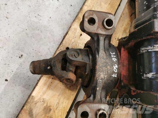 JLG 307 axle bracket Saseler