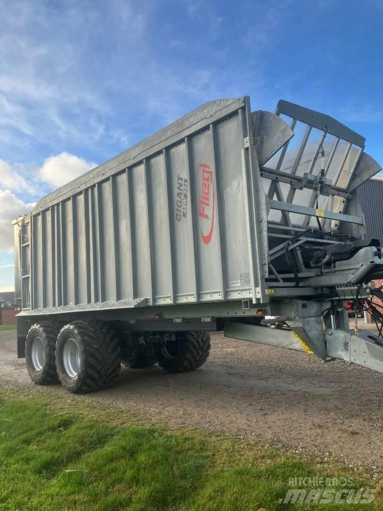 Fliegl ASW 281 Diger römorklar