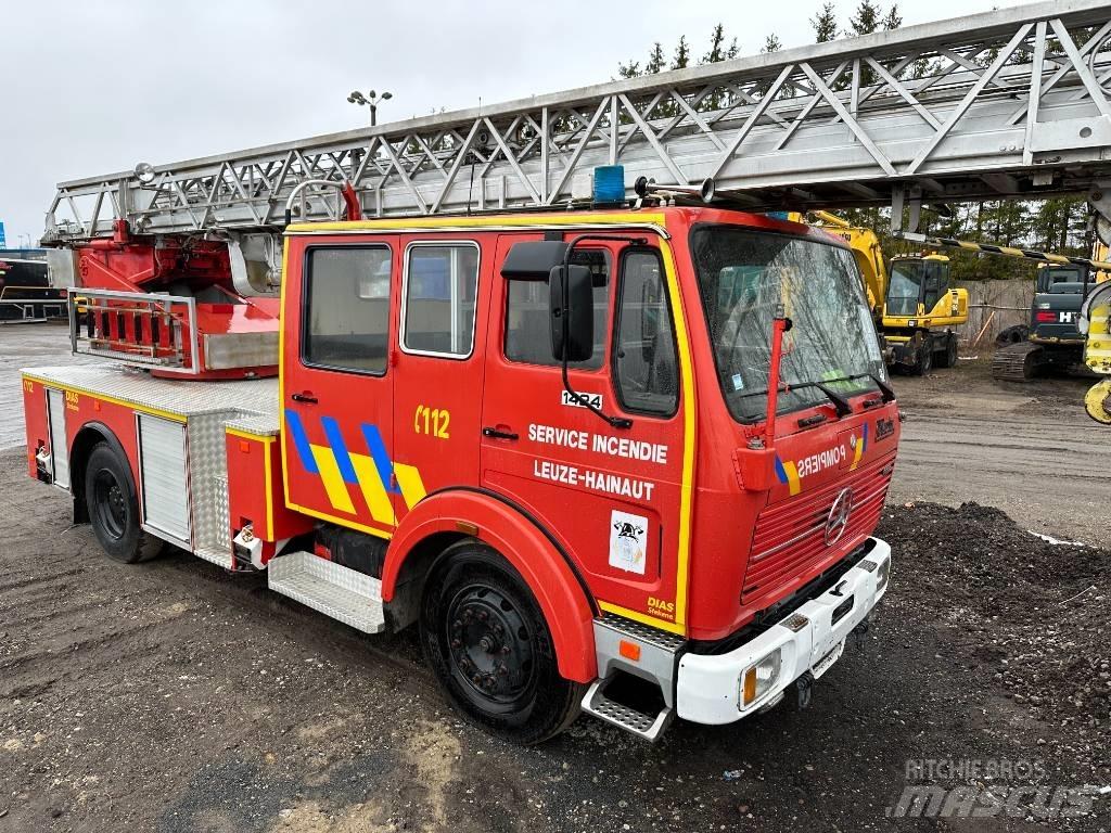 Mercedes-Benz 1424F Itfaiye araçlari