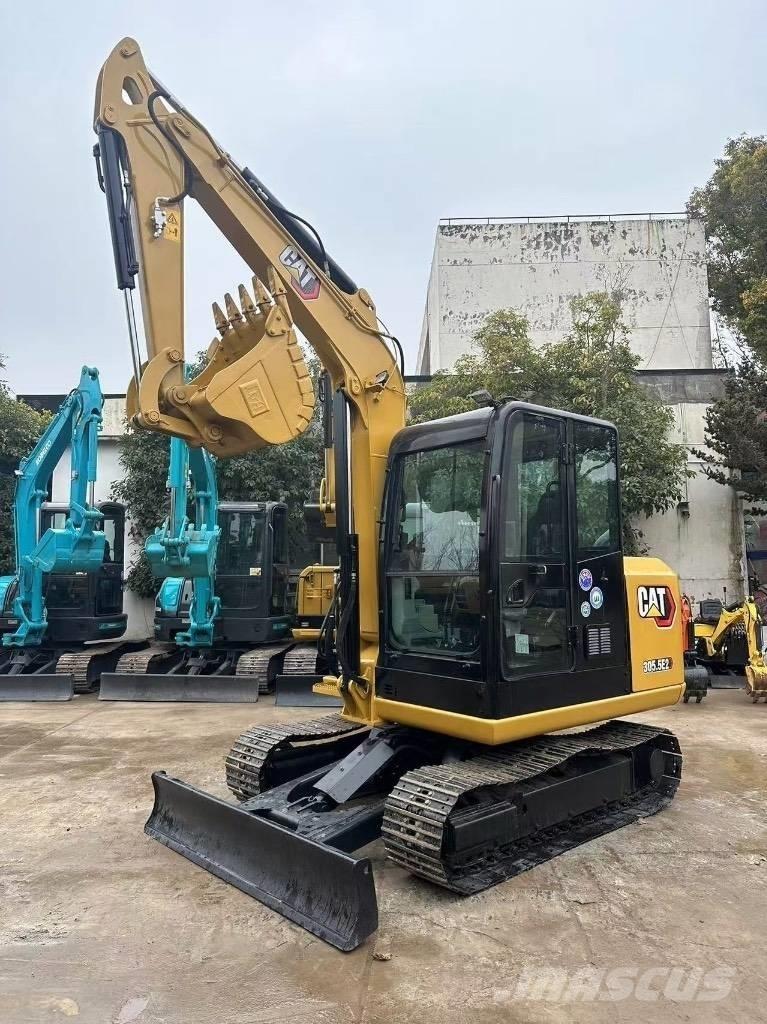 CAT 305.5 Mini ekskavatörler, 7 tona dek
