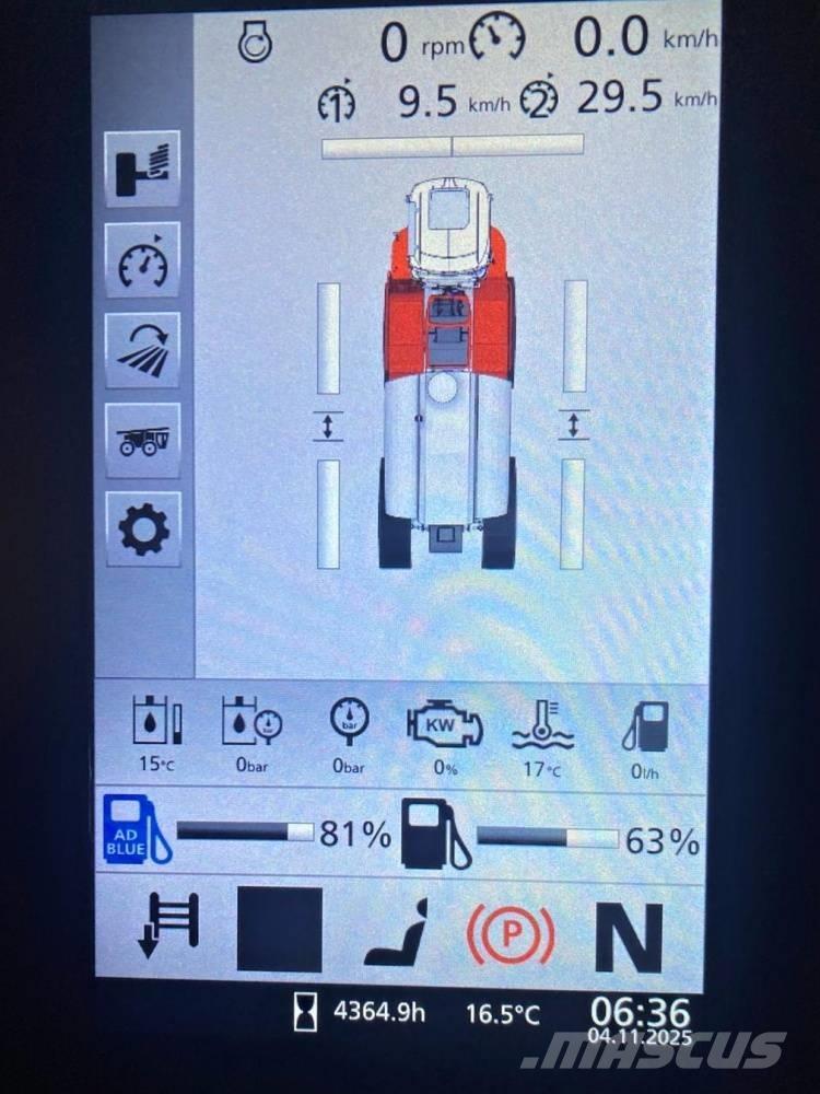 Horsch Leeb PT 6.300 Kendinden tahrikli pülverizatörler