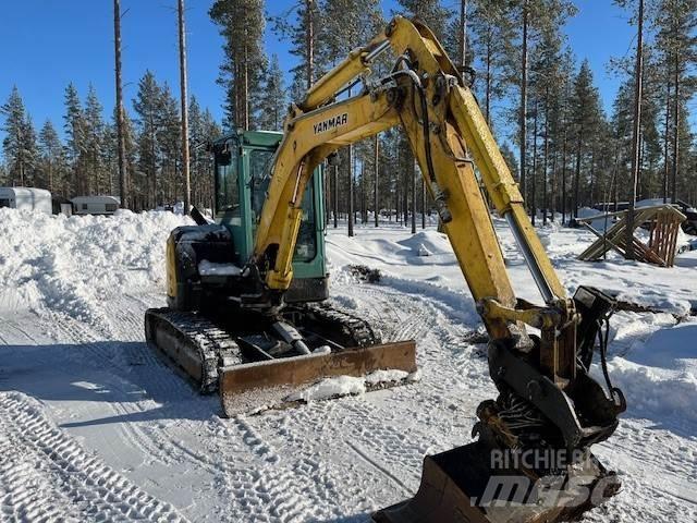 Yanmar Vio 50-U Mini ekskavatörler, 7 tona dek