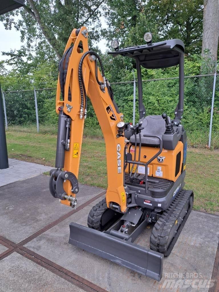CASE CX15EV Mini ekskavatörler, 7 tona dek