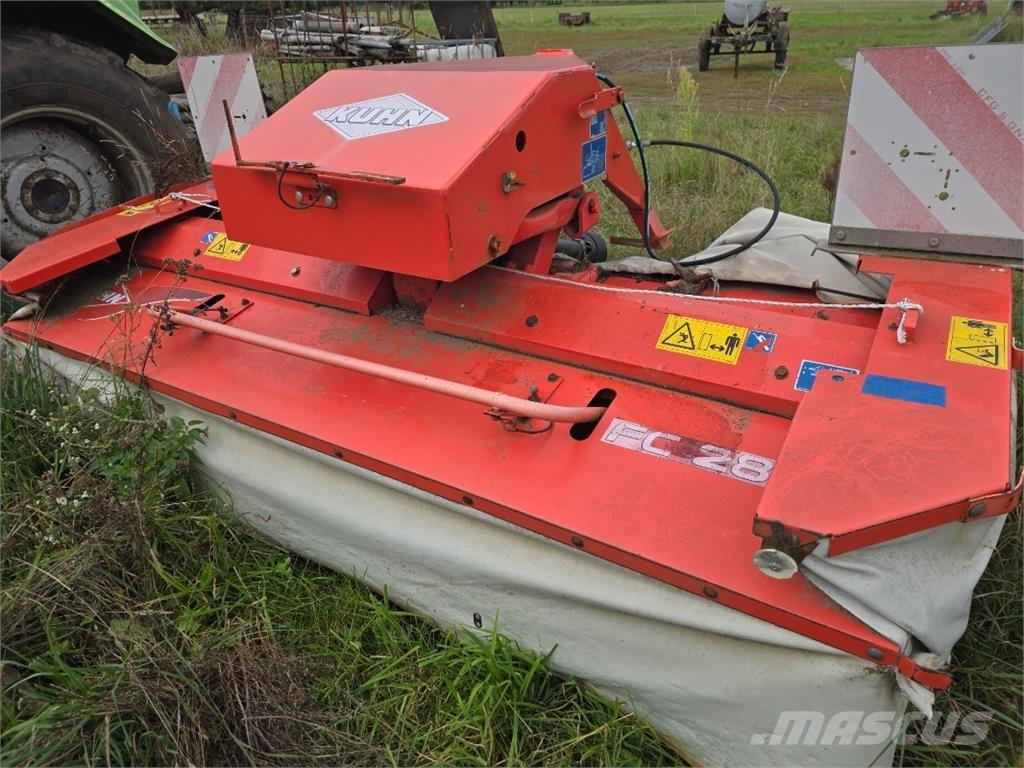 Kuhn FC 280 F Diskli çayir biçme makinasi