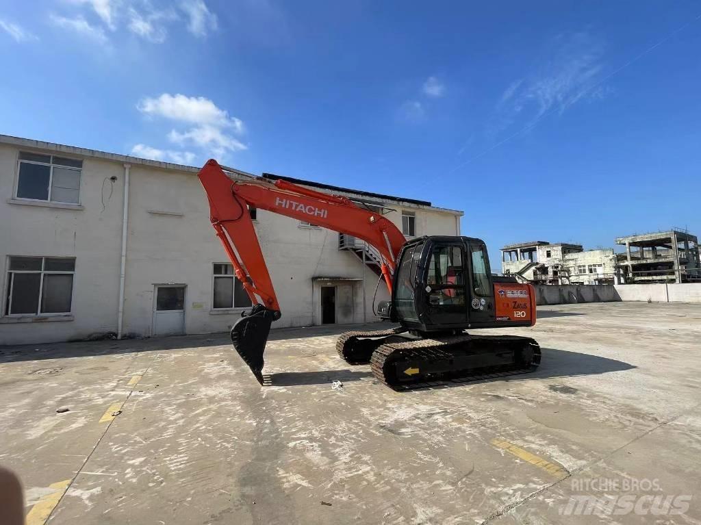 Hitachi ZX 120 Paletli ekskavatörler